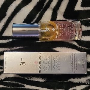 It Cosmetics Hello Results Baby-smooth Glycolic Acid Peel + Caring Oil